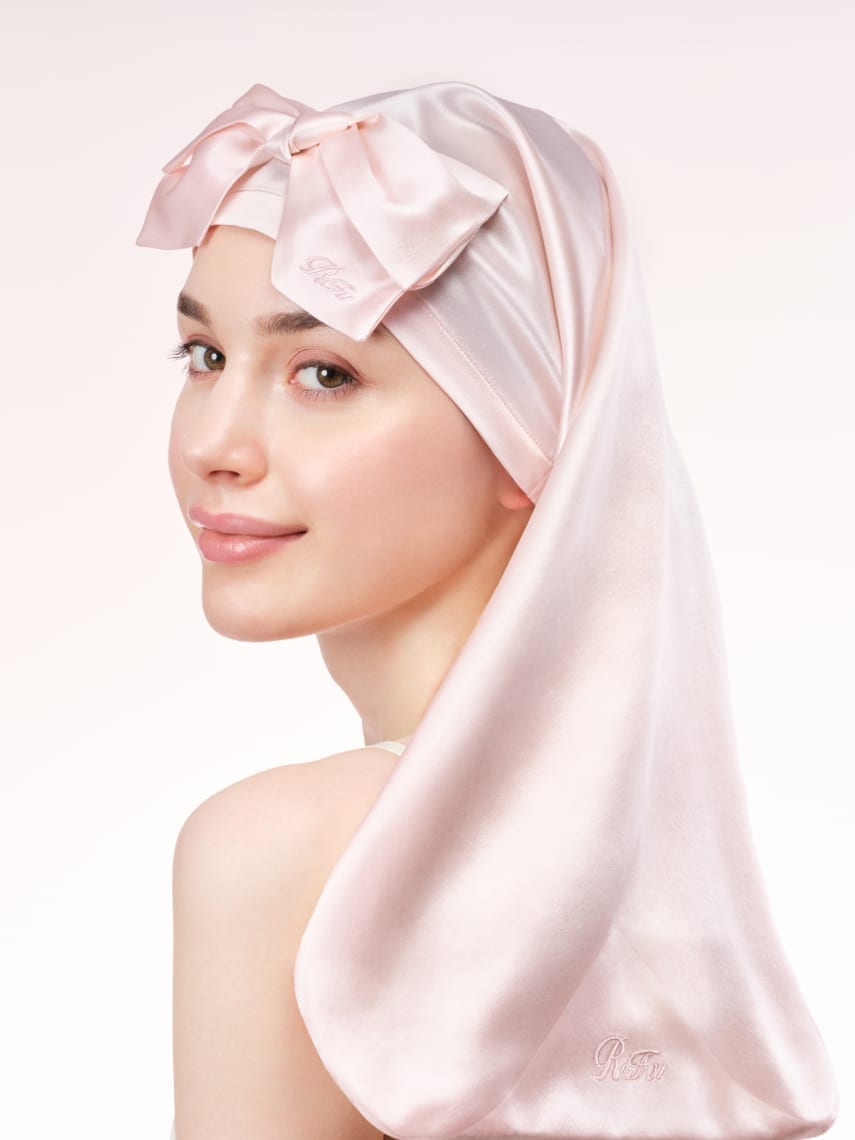 ReFa SILK NIGHTCAP LONG PEARL リファシルクナイトキャップロングパール