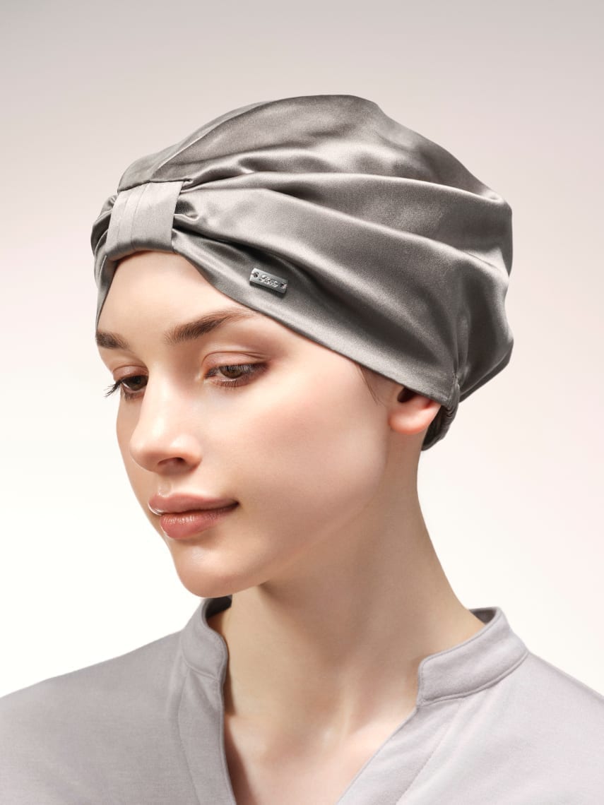 ReFa SILK NIGHTCAP SHORT AURA リファシルクナイトキャップショートオーラ