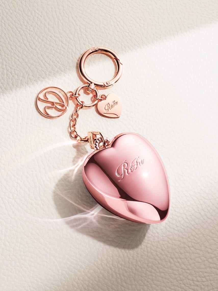 ReFa HEART BRUSH charm リファハートブラシチャーム