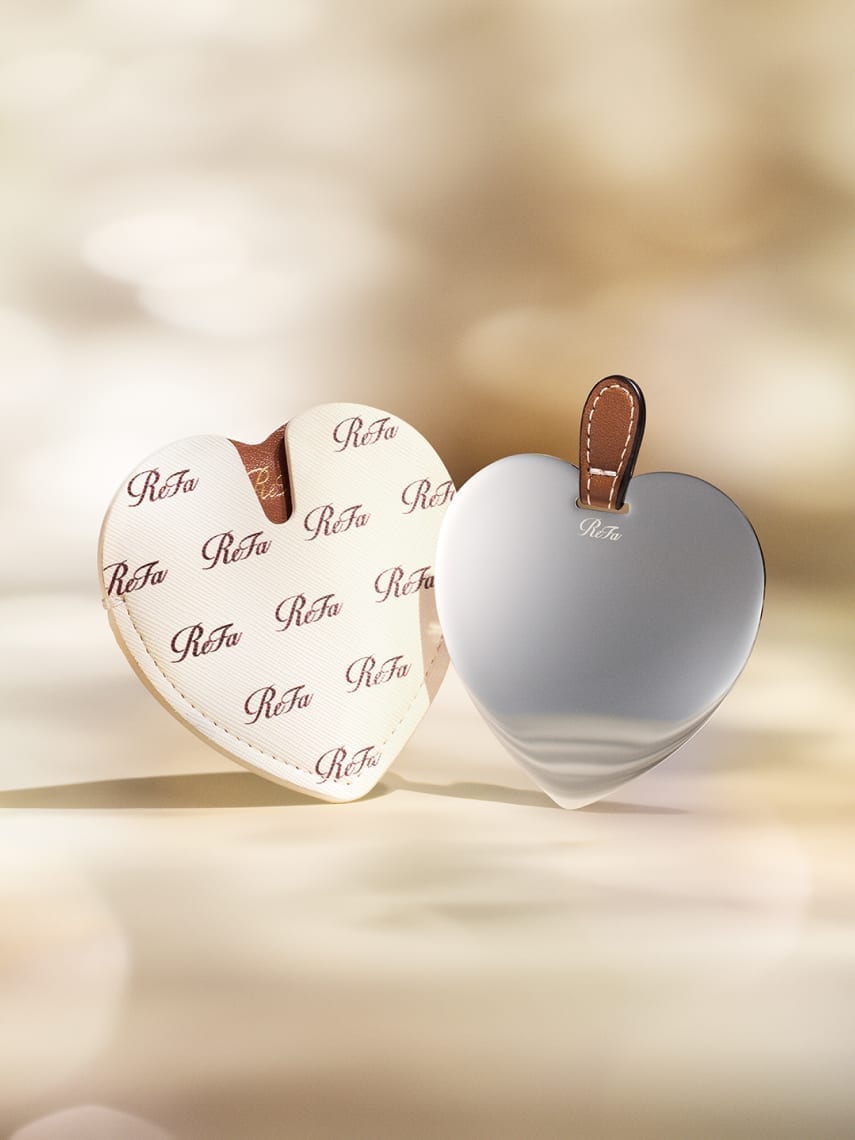 ReFa HEART MIRROR TWIN リファハートミラー ツイン