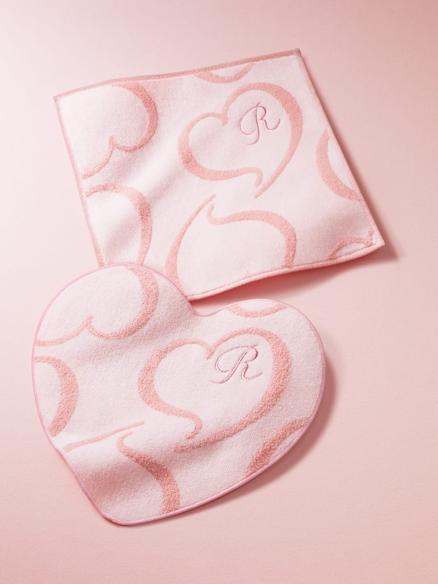 ReFa HEART HAND TOWEL Aira リファハートハンドタオル アイラ