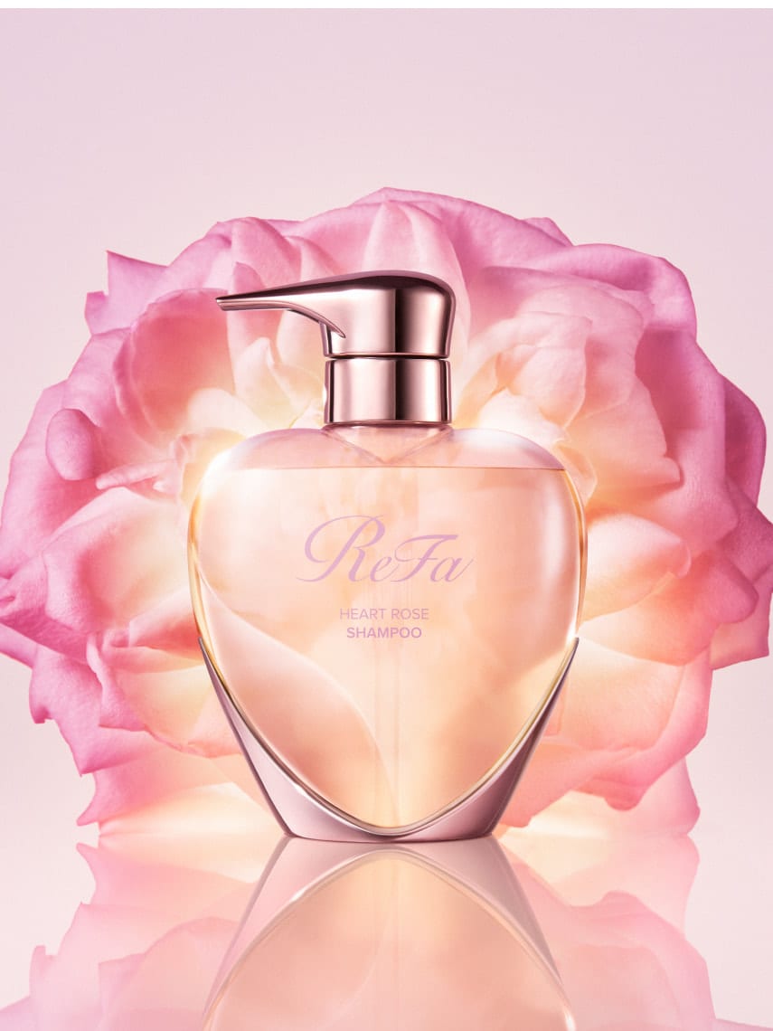 ReFa HEART ROSE<br>SHAMPOO & TREATMENT リファハートローズ<br>シャンプー&トリートメント
