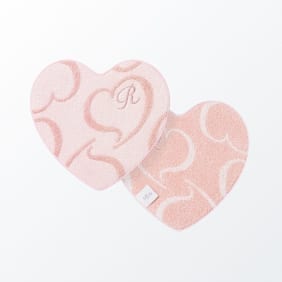 ReFa HEART HAND TOWEL Aira リファハートハンドタオル アイラ ソフトピンク
