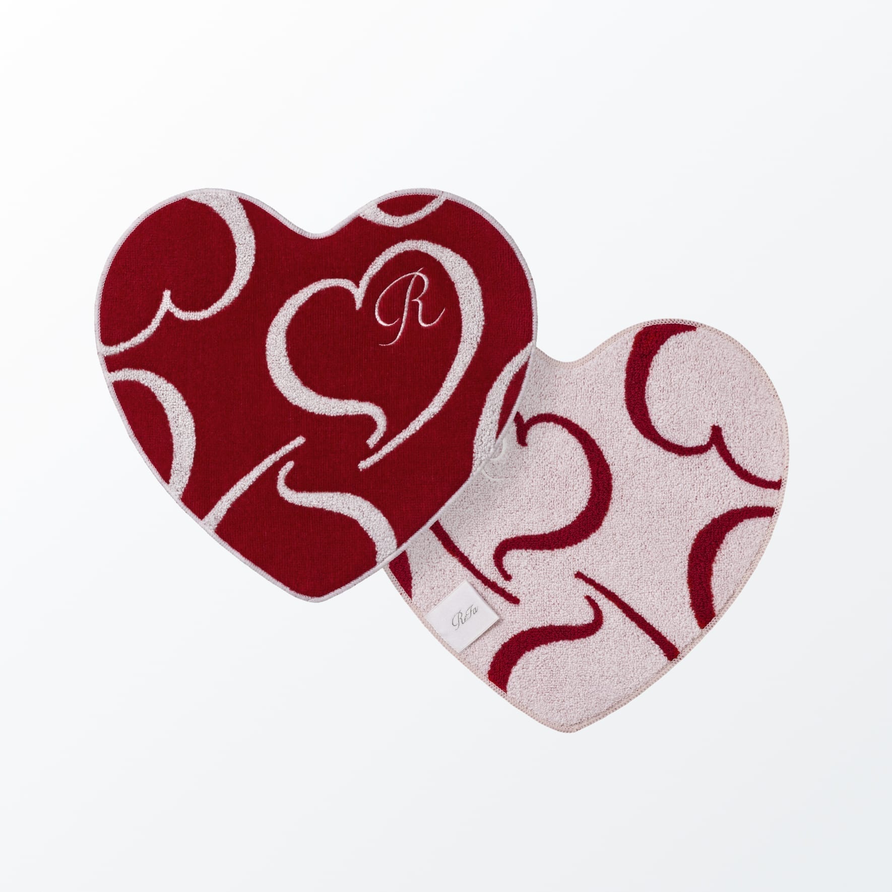 ReFa HEART HAND TOWEL Aira リファハートハンドタオル アイラ レッド