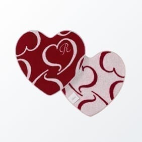 ReFa HEART HAND TOWEL Aira リファハートハンドタオル アイラ レッド