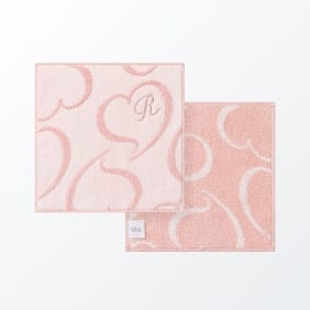ReFa HEART HAND TOWEL Aira リファハートハンドタオル アイラ ソフトピンク