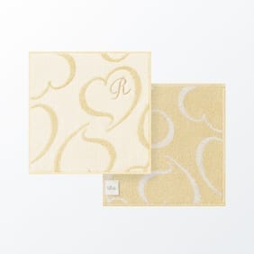 ReFa HEART HAND TOWEL Aira リファハートハンドタオル アイラ ソフトイエロー