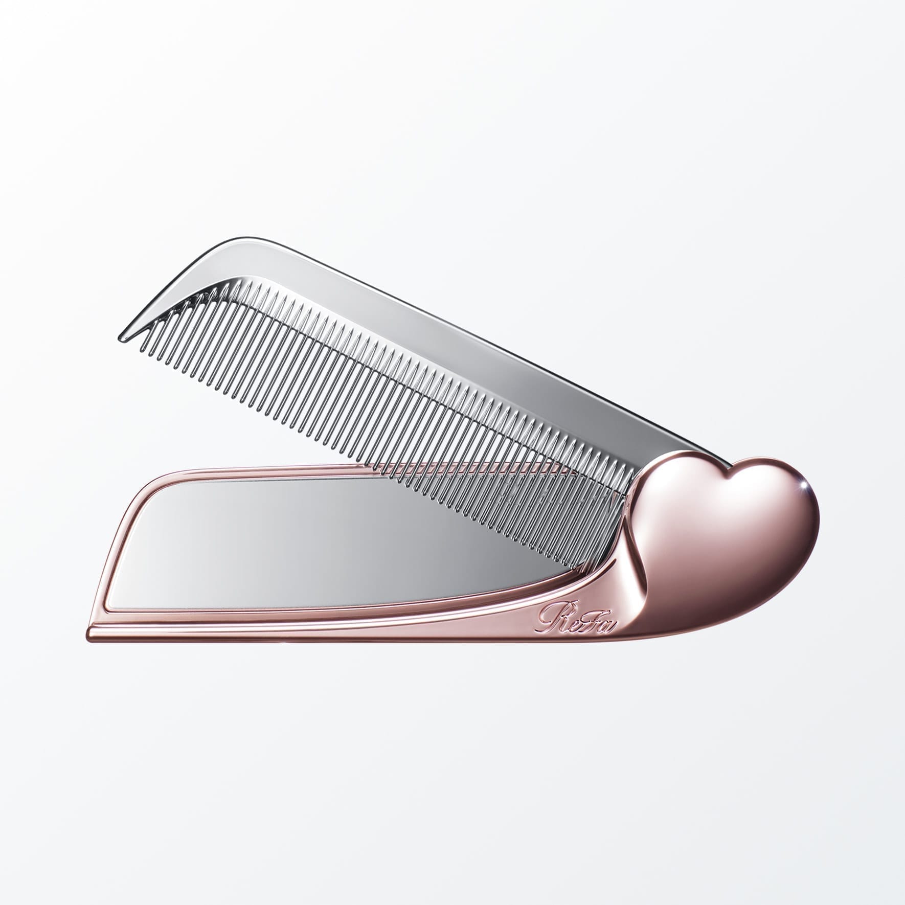ReFa Aira MIRROR COMB リファアイラミラーコーム ローズゴールド