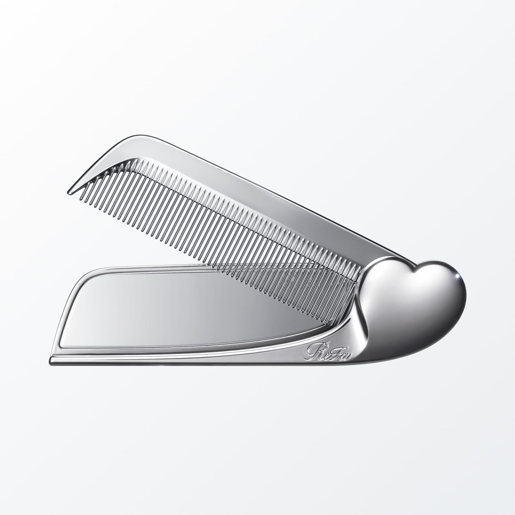 ReFa Aira MIRROR COMB リファアイラミラーコーム シルバー