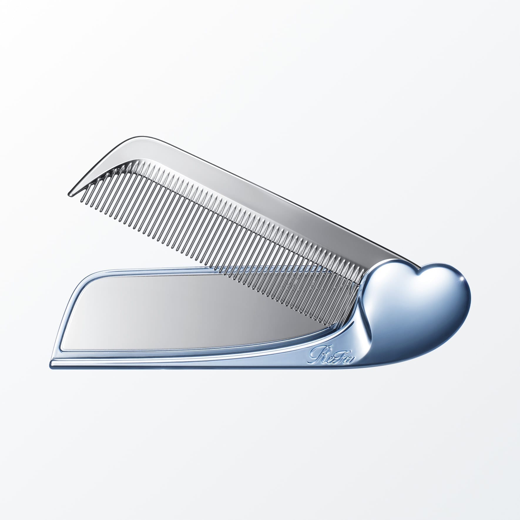 ReFa Aira MIRROR COMB リファアイラミラーコーム アクアブルー