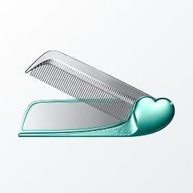 ReFa Aira MIRROR COMB リファアイラミラーコーム エムミントグリーン