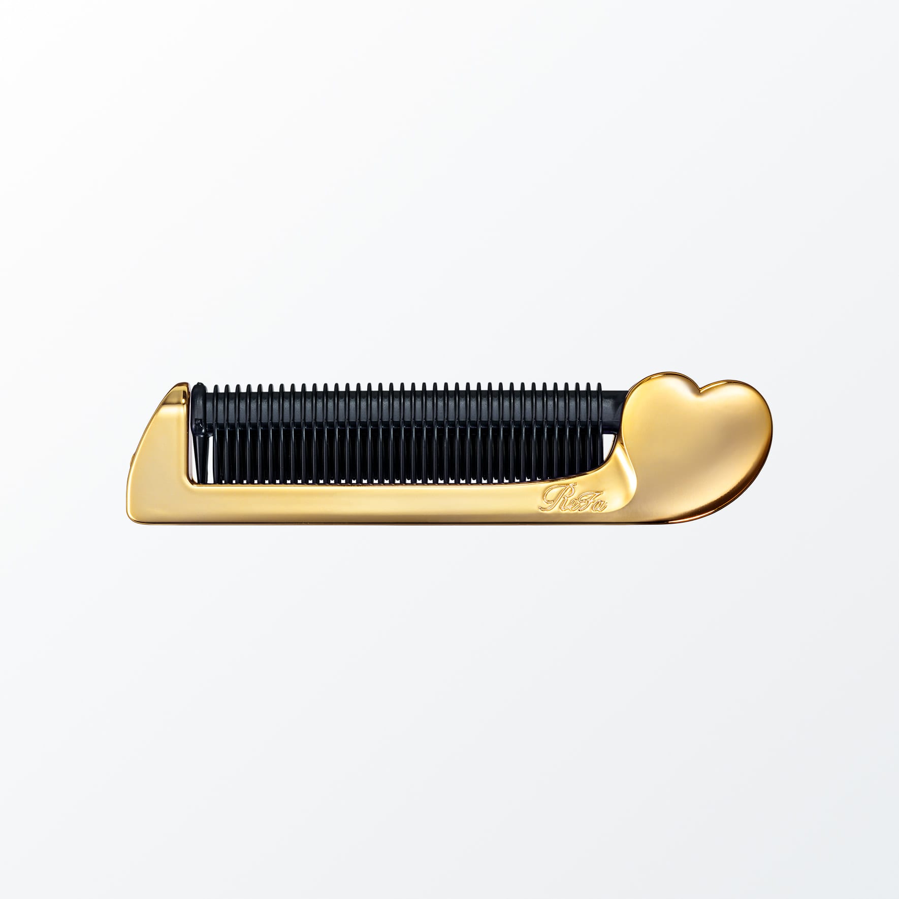 ReFa HEART COMB IRON Aira リファハートコームアイロン アイラ ゴールド
