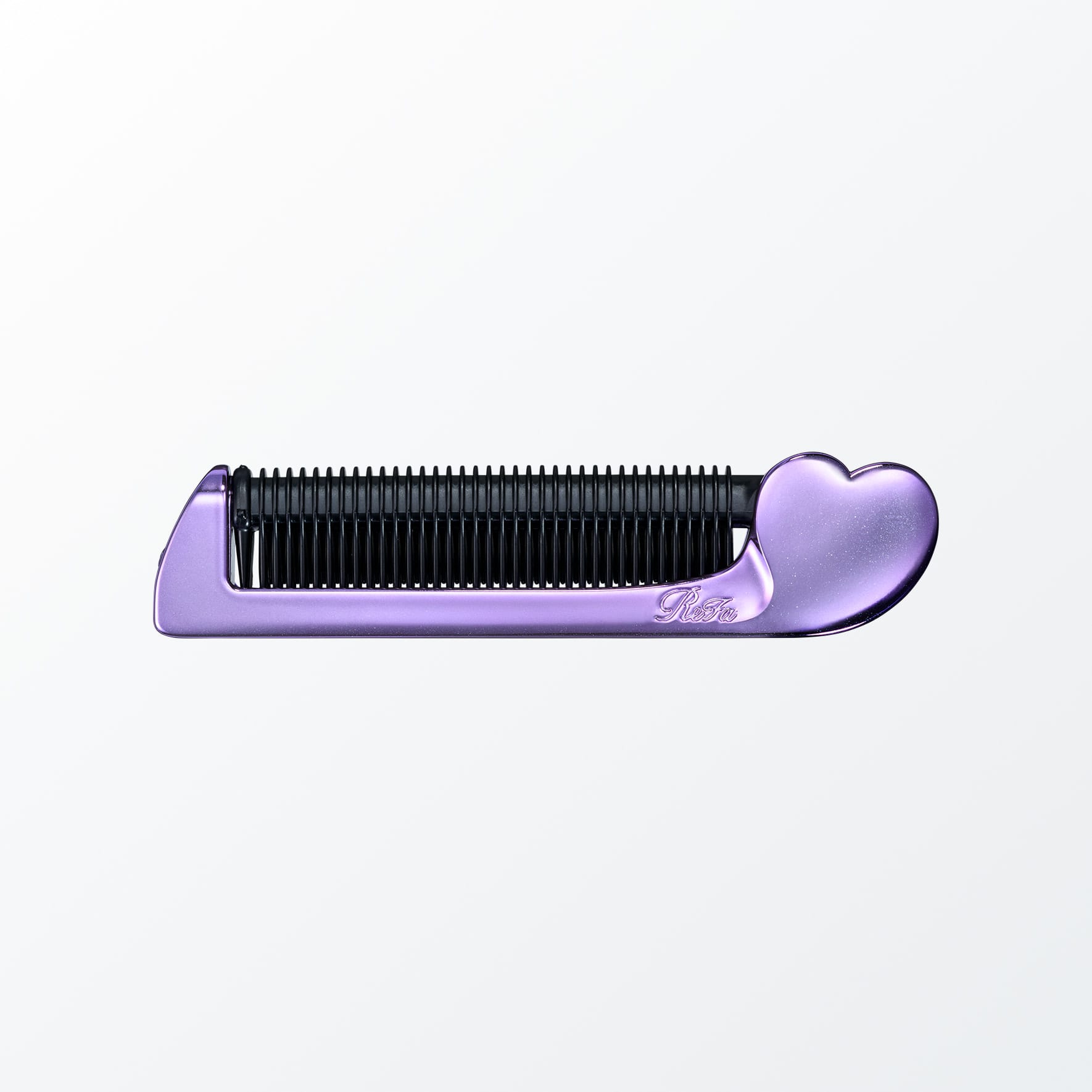 ReFa HEART COMB IRON Aira リファハートコームアイロン アイラ エムパープル