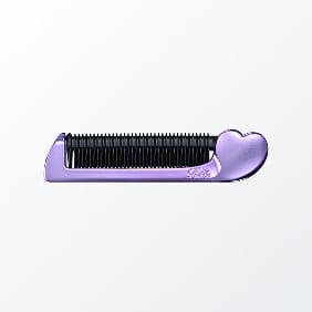 ReFa HEART COMB IRON Aira リファハートコームアイロン アイラ エムパープル