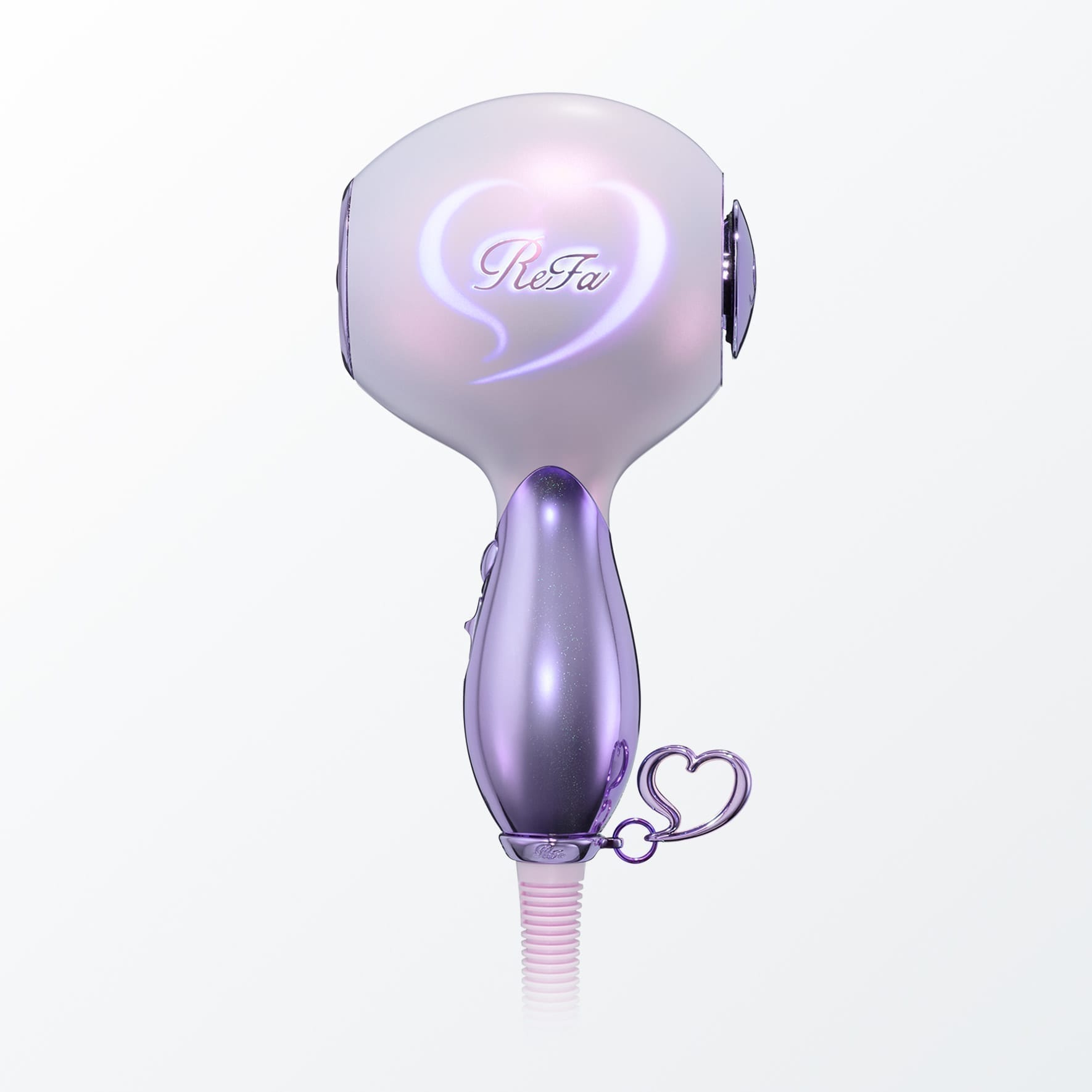 ReFa HEART DRYER Aira リファハートドライヤー アイラ エムパープル