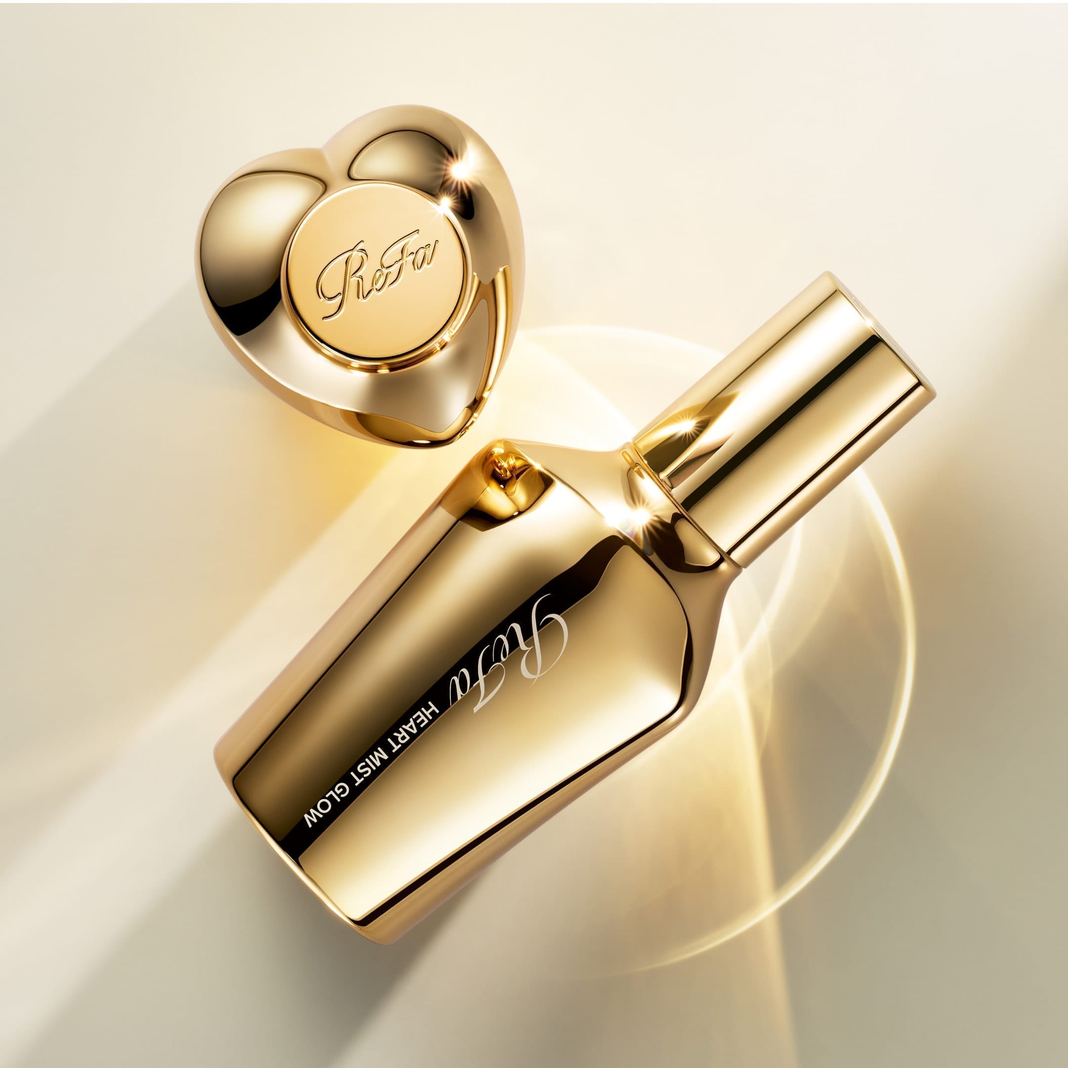リファハートミストグロウ ReFa HEART MIST GLOW