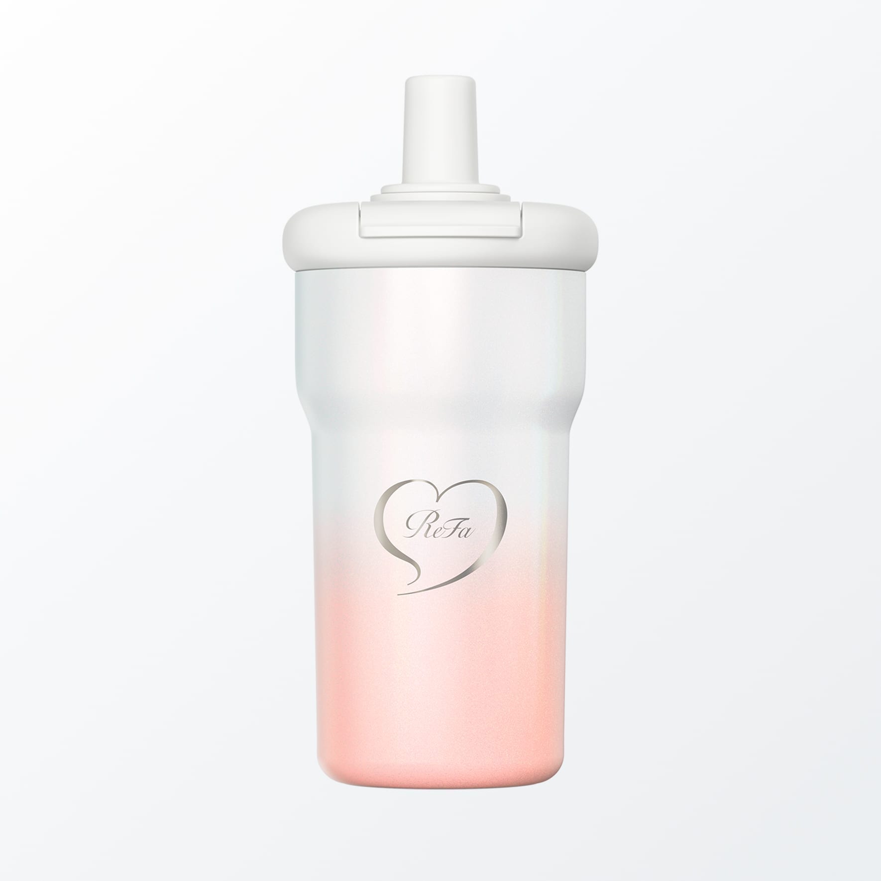 ReFa HEART TUMBLER Aira PEARL リファハートタンブラー アイラ パール ピーチピンク
