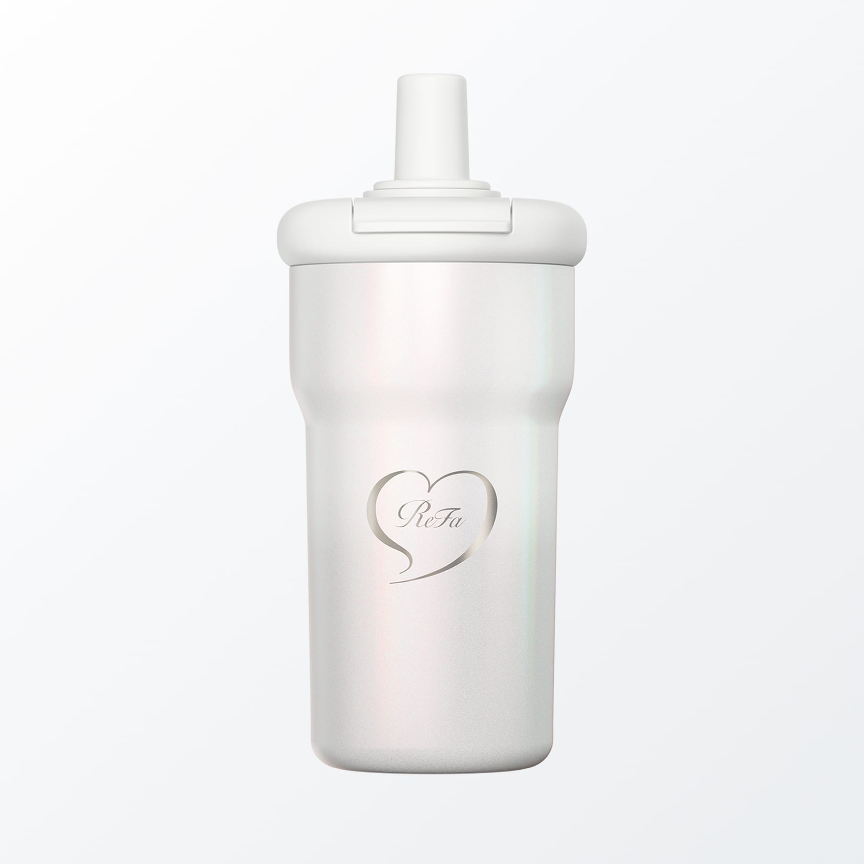 ReFa HEART TUMBLER Aira PEARL リファハートタンブラー アイラ パール ホワイト