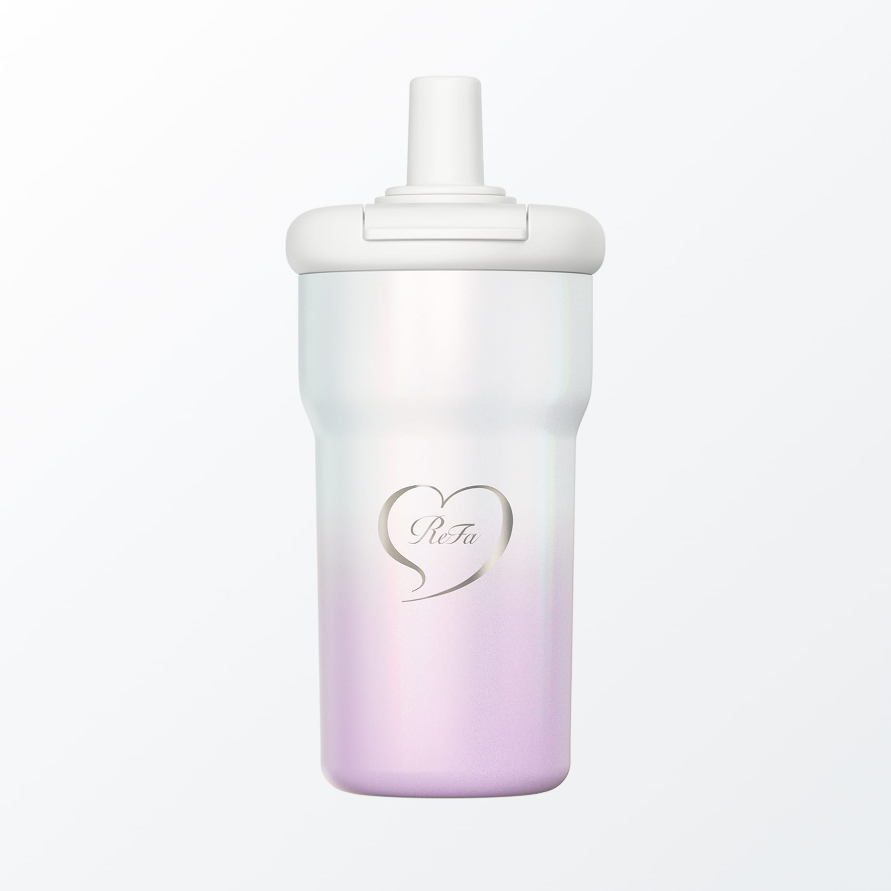 ReFa HEART TUMBLER Aira PEARL リファハートタンブラー アイラ パール エムパープル