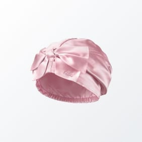 ReFa SILK NIGHTCAP SHORT PEARL リファシルクナイトキャップショートパール エムピンク
