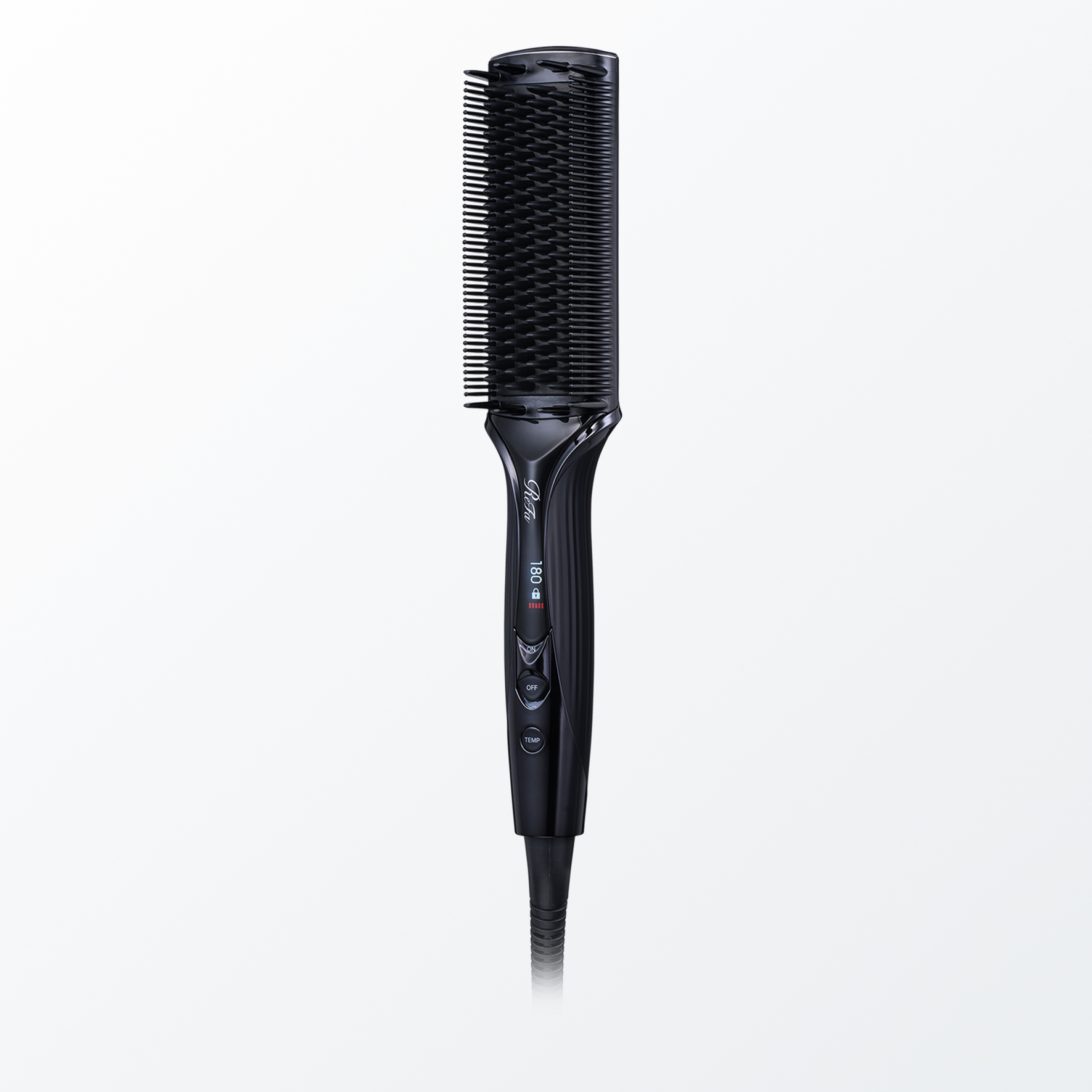 ReFa STRAIGHT BLOW IRON リファストレートブローアイロン ブラック