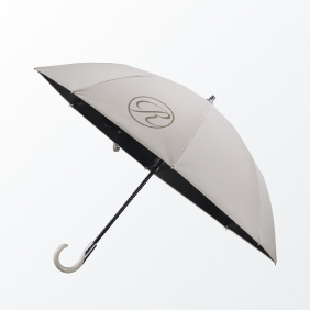 ReFa SUNIR SHADE MIDDLE 50 リファスニールシェードミドル50 アイボリー <br>◯Rロゴ<br>(GINZA限定)