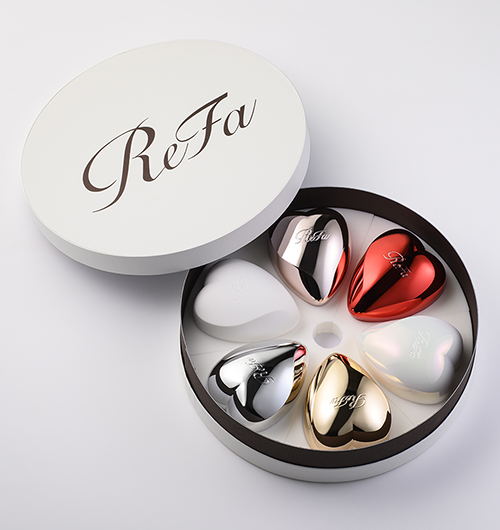 Photo：ReFa HEART BRUSH COLLECTION