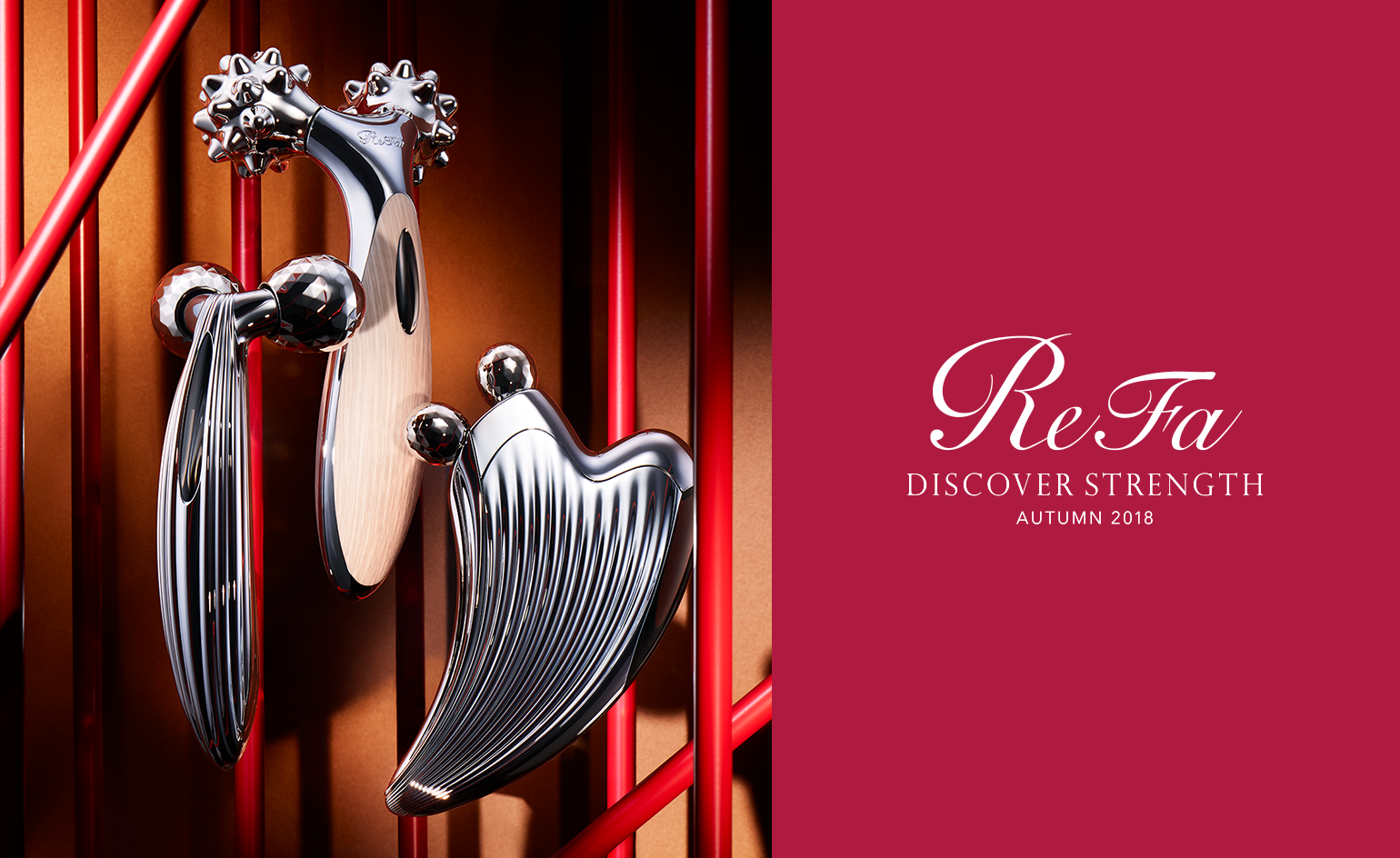 ReFa Autumn Campaign 2018