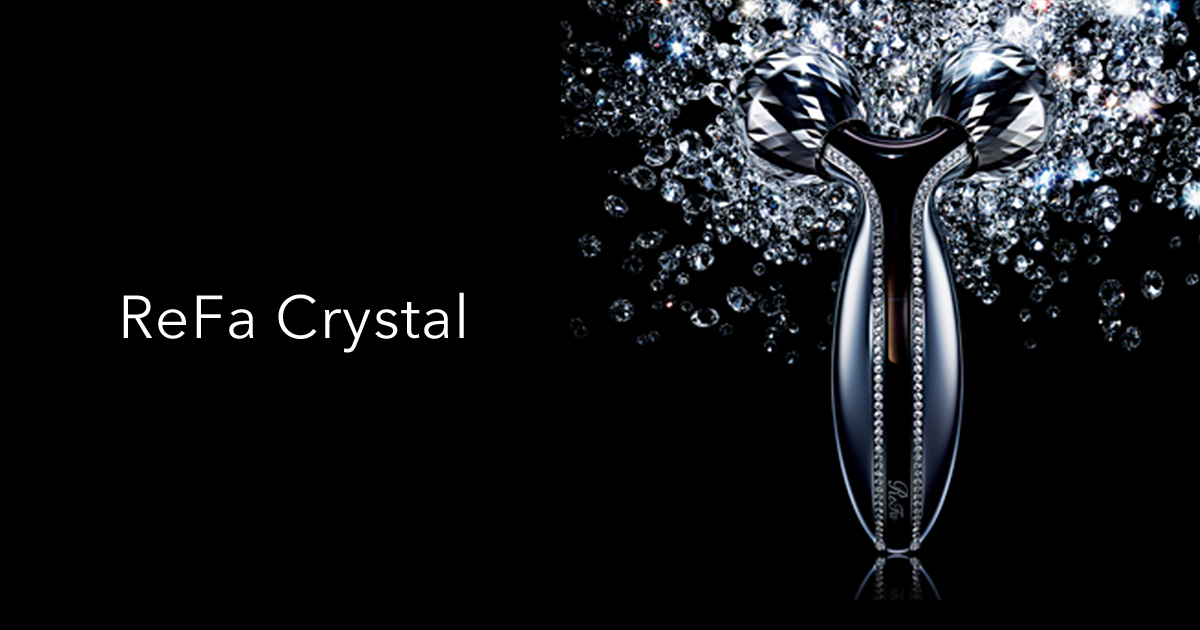 ◆ReFa Crystal リファクリスタル カラット スワロフスキー モデル リファクリスタル - ReFa Crystal | 商品情報 | ReFa（リファ