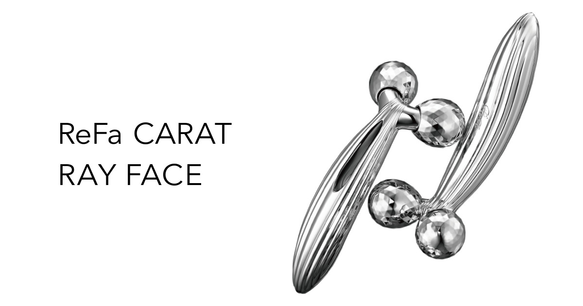 リファカラットレイフェイス - ReFa CARAT RAY FACE | 商品情報 | ReFa（リファ）公式ブランドサイト