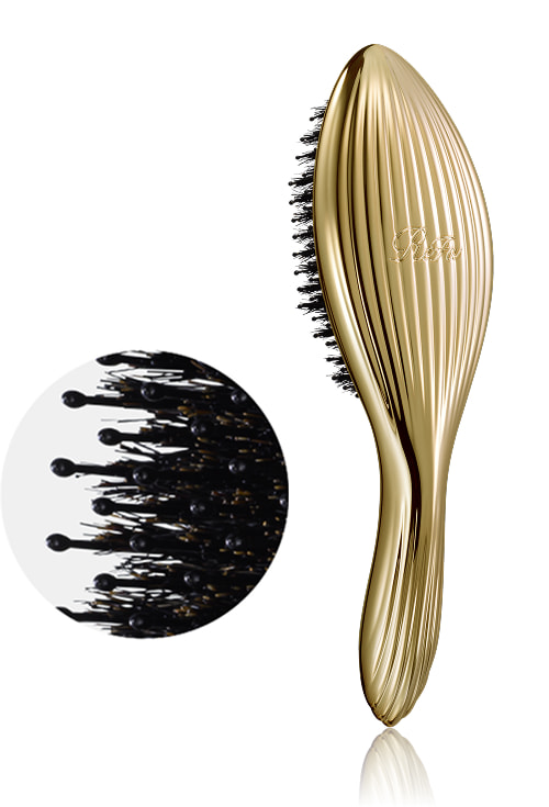 写真：ReFa AILE BRUSH RAY（リファエールブラシレイ（ゴールド））