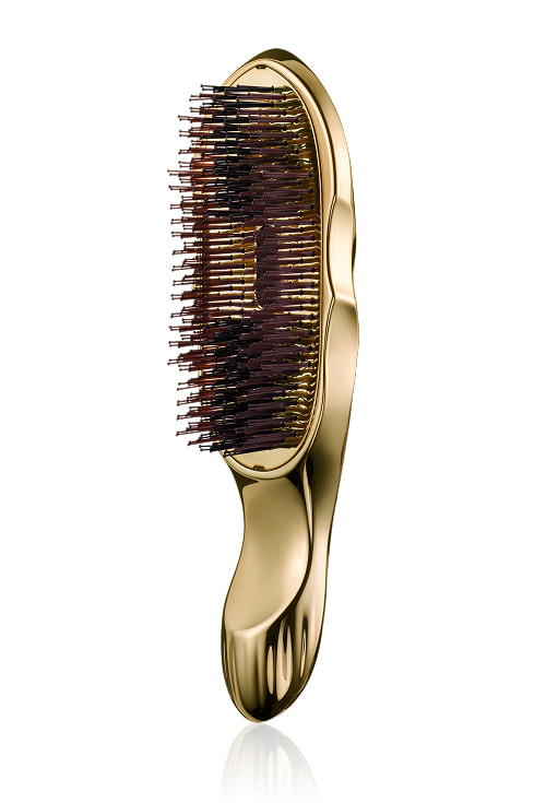 写真：ReFa ION CARE BRUSH PREMIUM（Gold）（リファイオンケアブラシプレミアム（ゴールド））