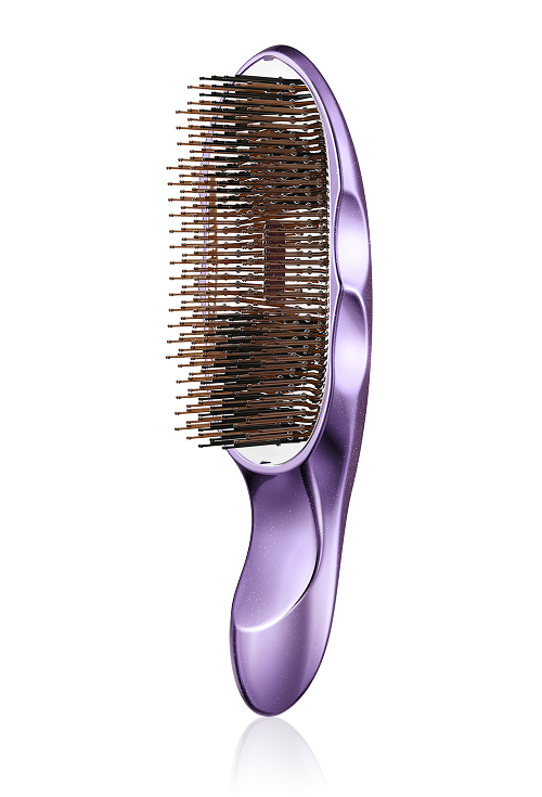 写真：ReFa ION CARE BRUSH PREMIUM SE（m-purple）（リファイオンケアブラシプレミアム エスイー（エムパープル））