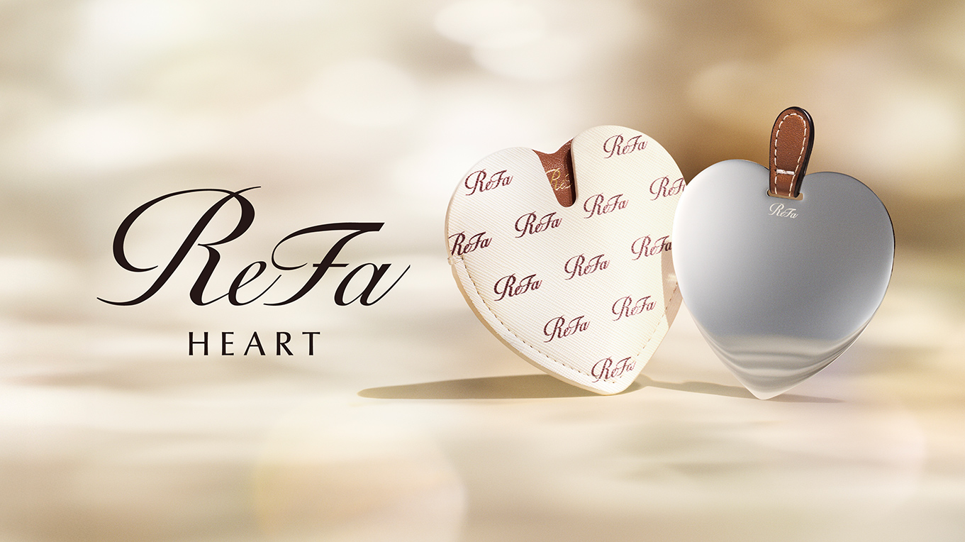 ReFa HEART MIRROR TWIN（リファハートミラー ツイン）