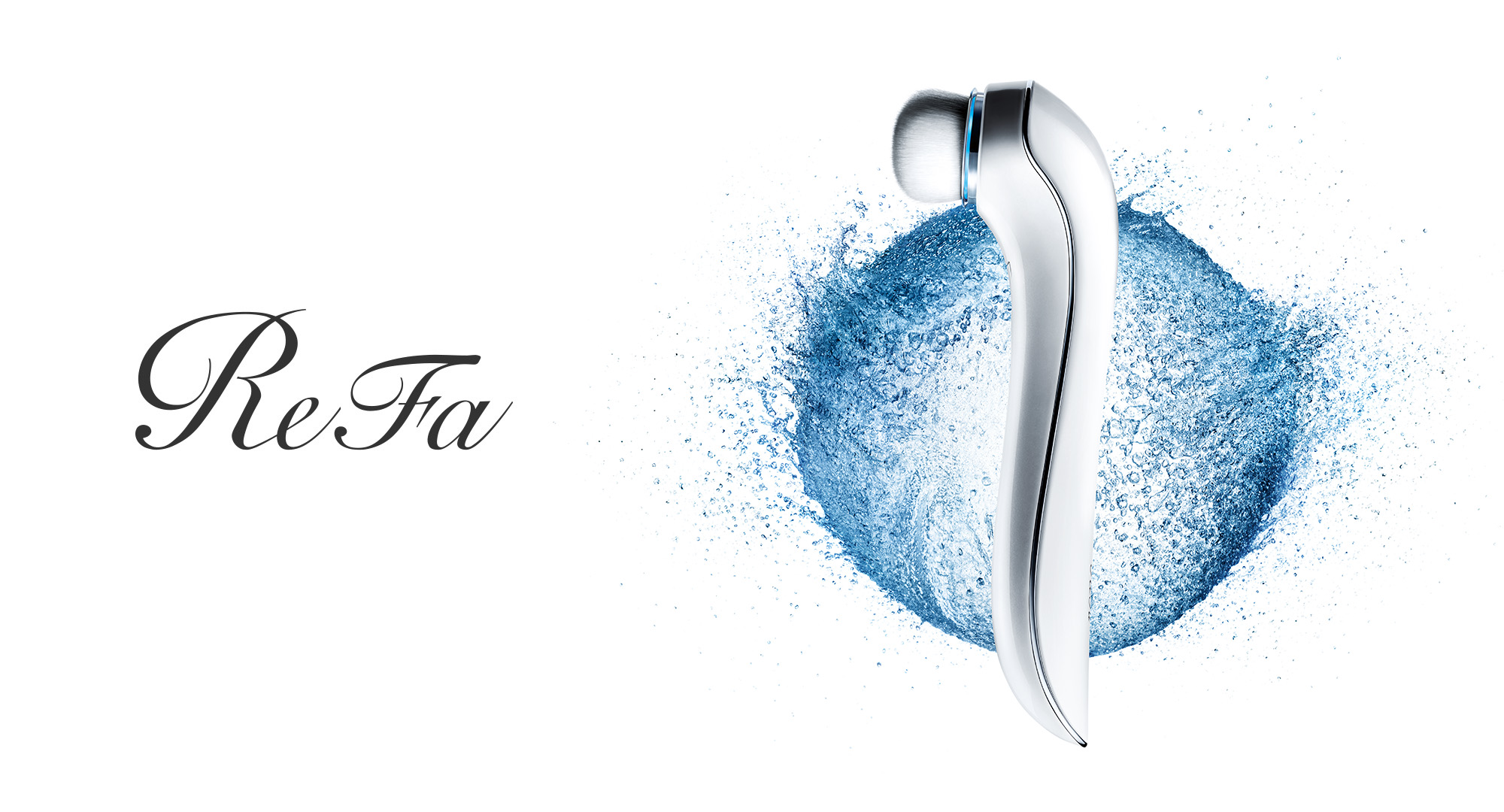 洗顔グッズ ReFa CLEAR リファクリア - ReFa CLEAR :3D音波洗顔ブラシ | 商品情報 | ReFa