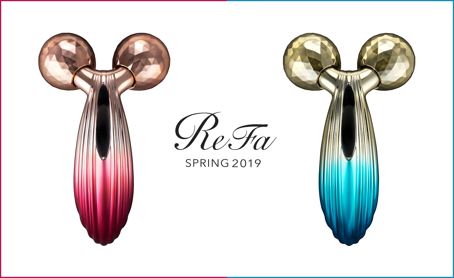 ReFa CARAT RAY FACE Beauty Roller | Shopee Singapore