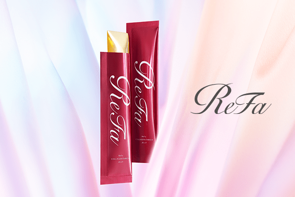 高品质的胶原蛋白果冻“ReFa COLLAGEN ENRICH JELLY”问世！便于携带的独立包装，随时随地补充胶原蛋白。