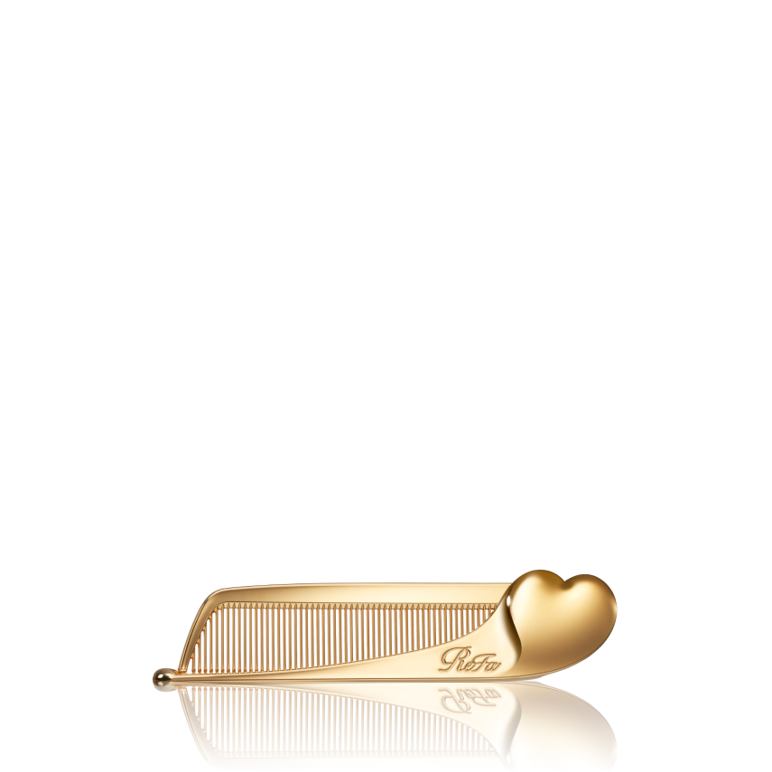 ReFa HEART COMB Aira <br class="only-sp">GOLD リファハートコーム アイラ <br class="only-sp">ゴールド