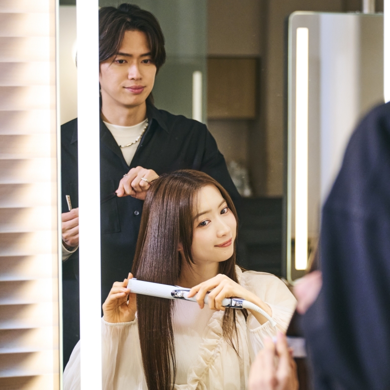 美容師が伝える、印象を変える近道