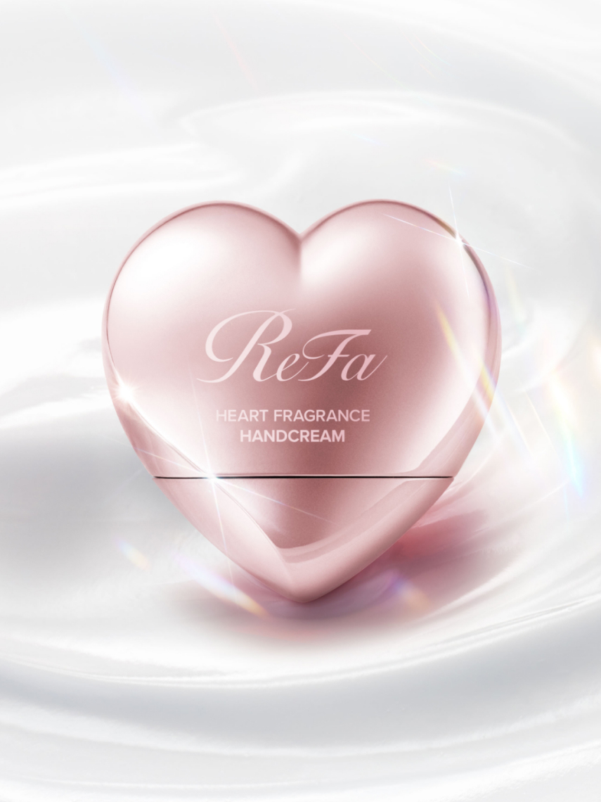 ReFa HEART FRAGRANCE HANDCREAM リファハートフレグランス ハンドクリーム