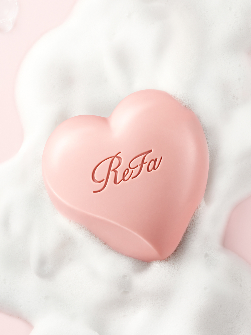 ReFa HEART FRAGRANCE SOAP リファハートフレグランス ソープ