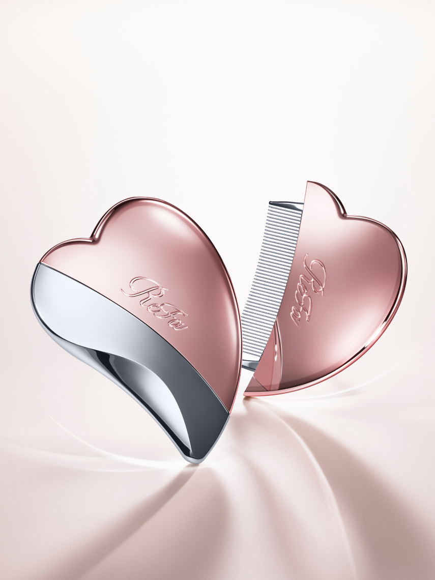 ReFa HEART COMB CAXA リファハートコームカッサ