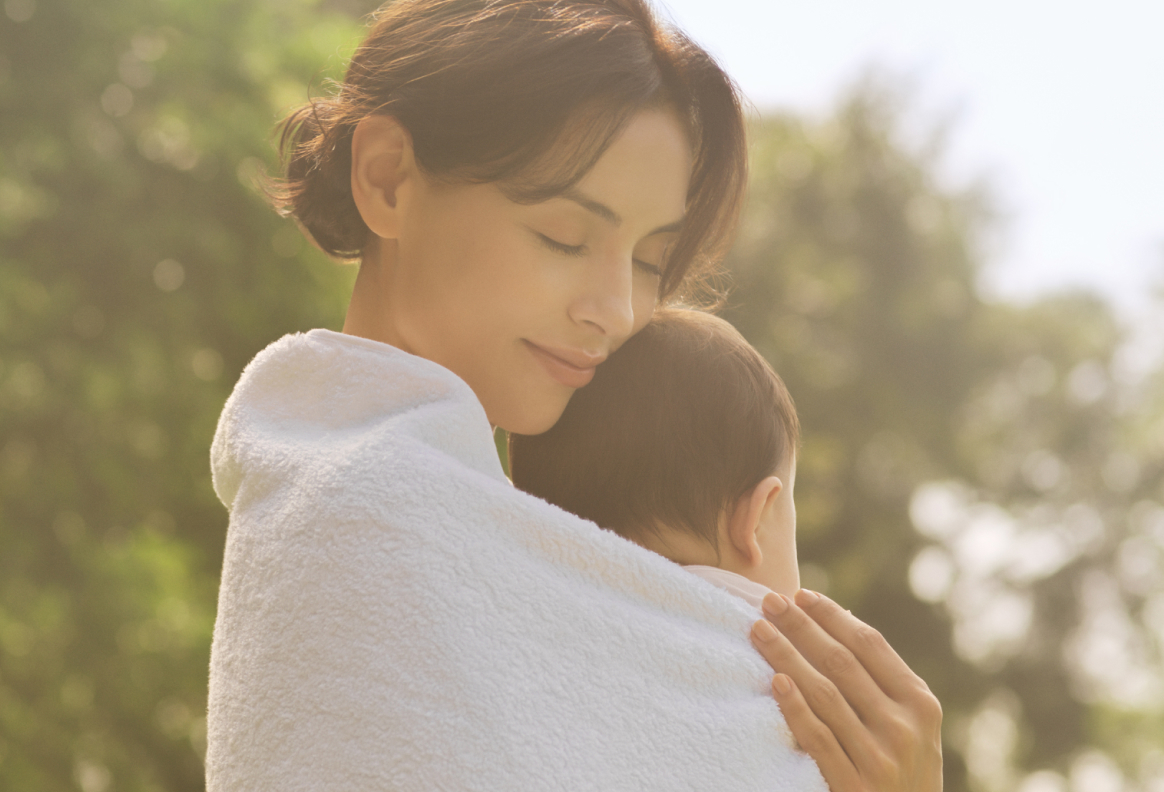 肌を優しく包み込む柔らかさを追求