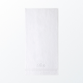 ReFa BEAUTY TOWEL リファビューティータオル ホワイト