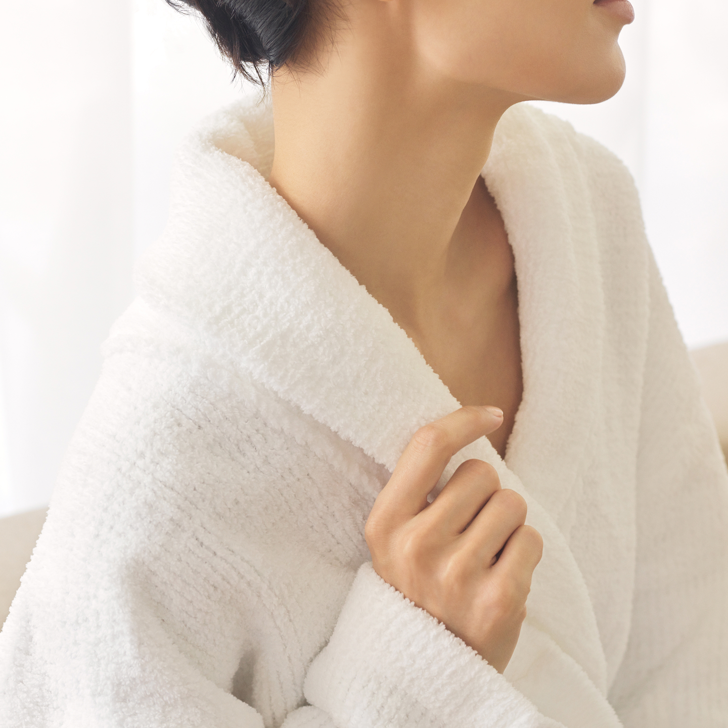 リファシェニールルームガウン ReFa CHENILLE ROOM GOWN