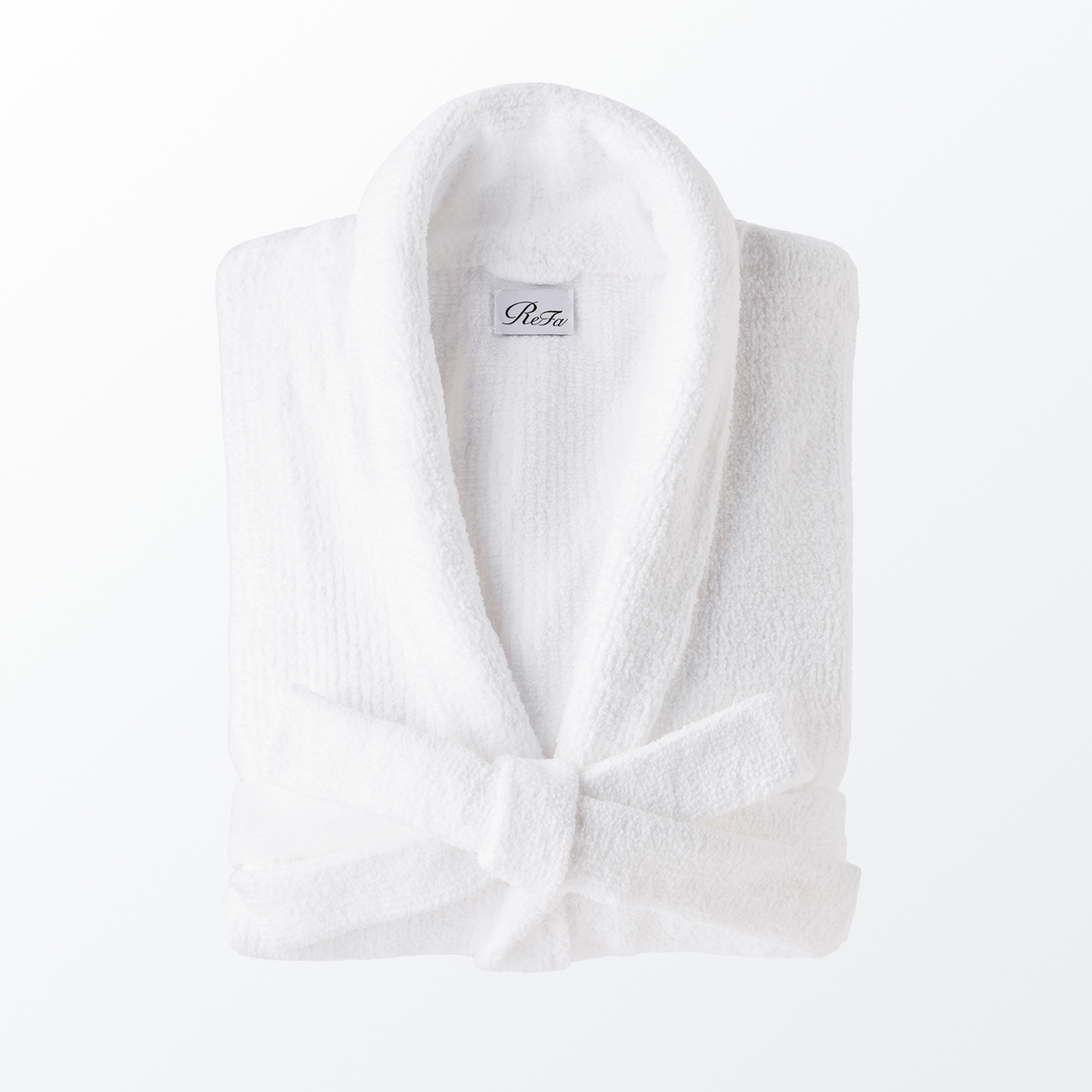 ReFa CHENILLE ROOM GOWN リファシェニールルームガウン ホワイト