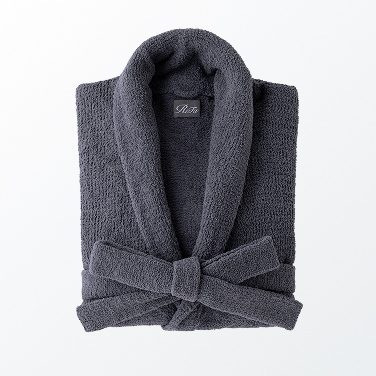 ReFa CHENILLE ROOM GOWN リファシェニールルームガウン ダークグレー