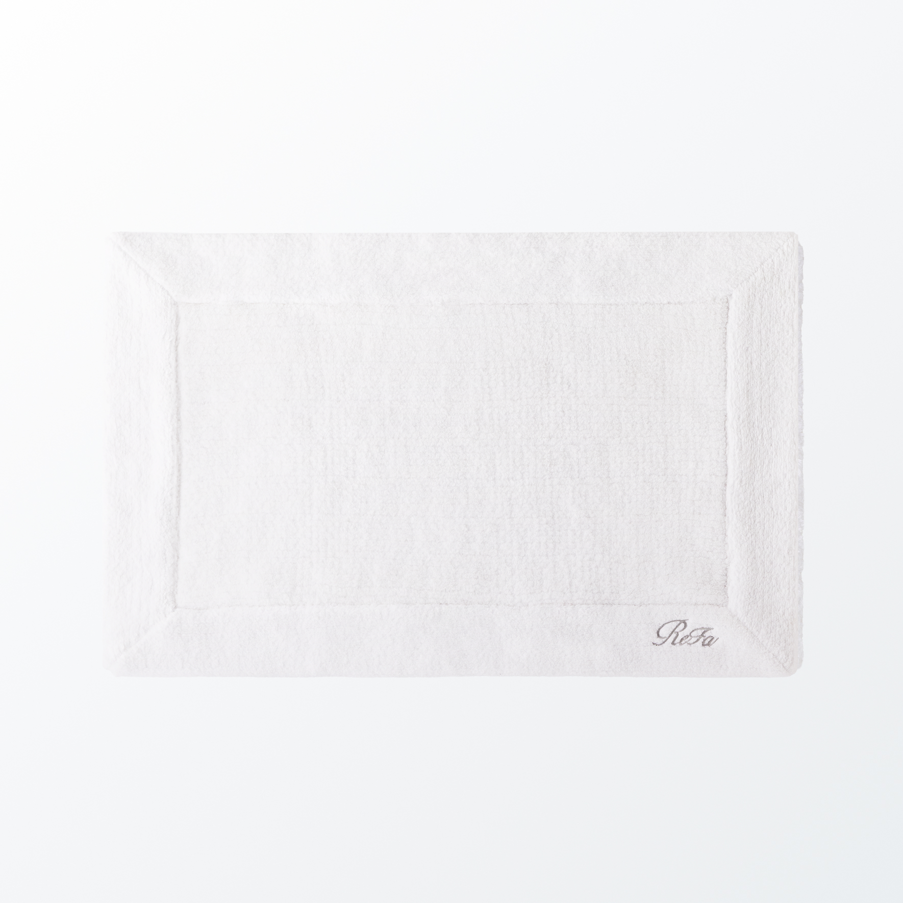 ReFa CHENILLE RUG MAT リファシェニールラグマット ホワイト