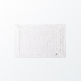 ReFa CHENILLE RUG MAT リファシェニールラグマット ホワイト