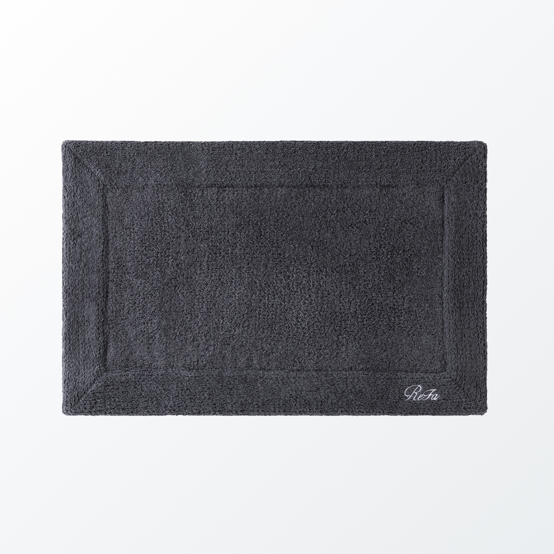 ReFa CHENILLE RUG MAT リファシェニールラグマット ダークグレー